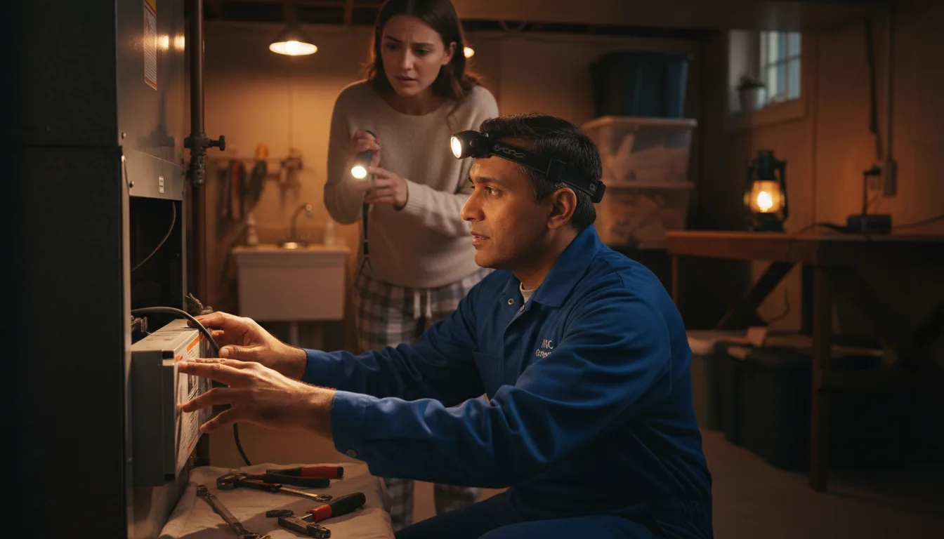 Emergency HVAC Repair in Quasqueton, IA near me · HVAC